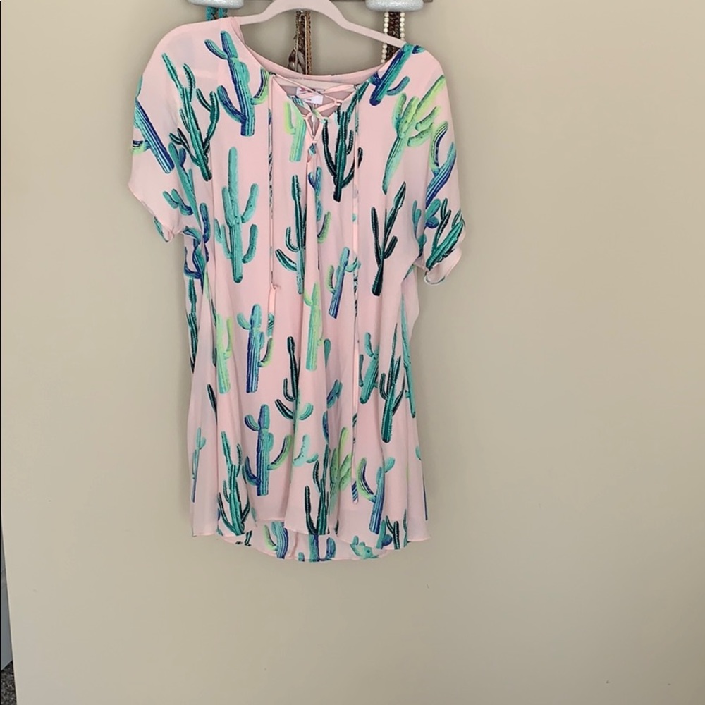 BUDDY LOVE cactus tunic 🌵